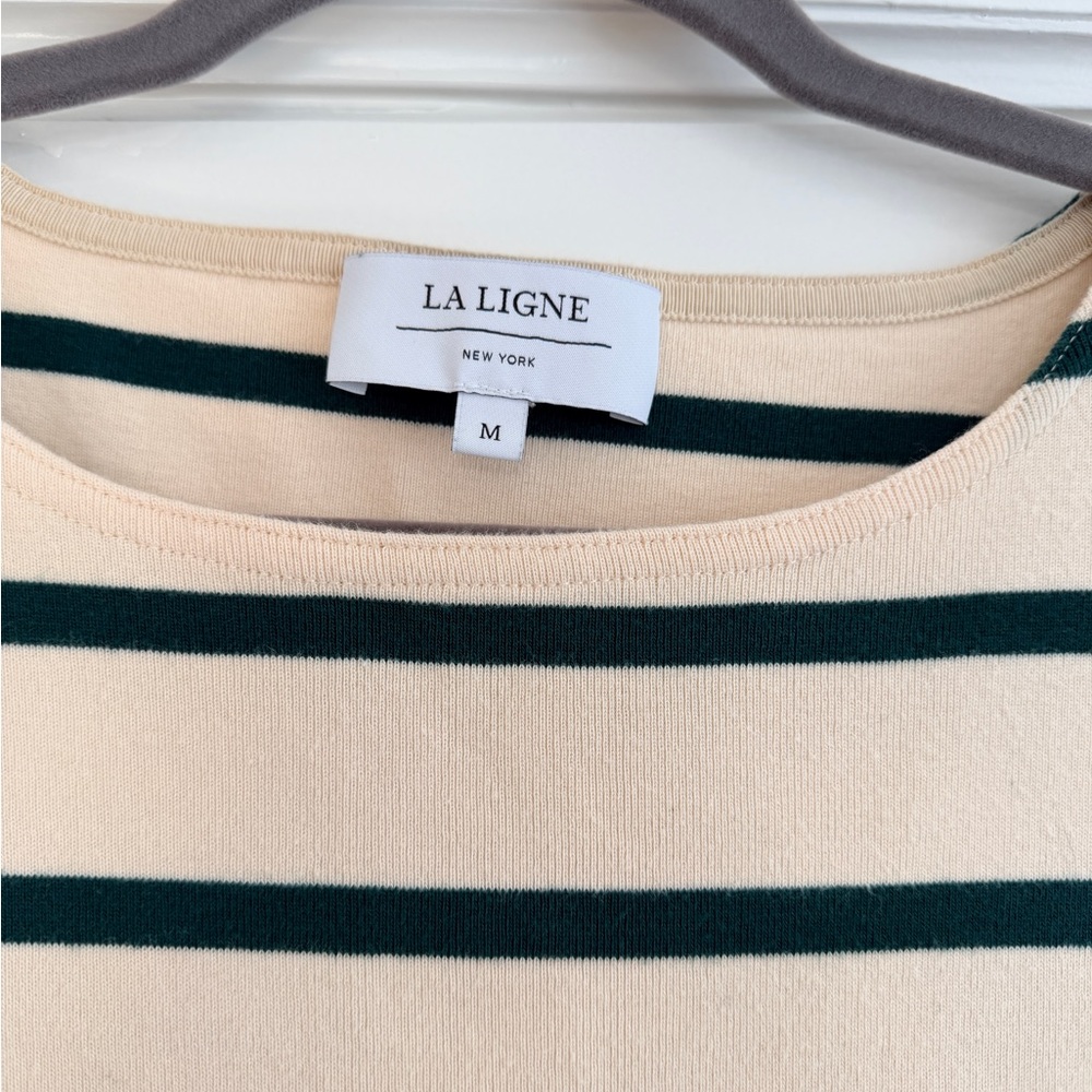 La Ligne Long Sleeve Brenton Tee - Picture 2 of 5